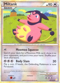 Miltank - 47/123 - Uncommon available at 401 Games Canada