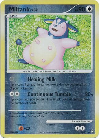 Miltank - 55/132 - Uncommon - Reverse Holo available at 401 Games Canada