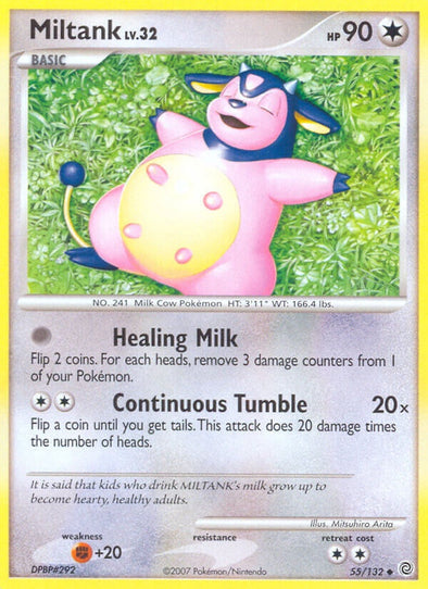 Miltank - 55/132 - Uncommon available at 401 Games Canada