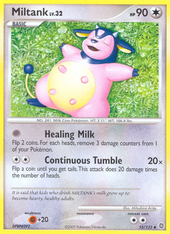 Miltank - 55/132 - Uncommon available at 401 Games Canada