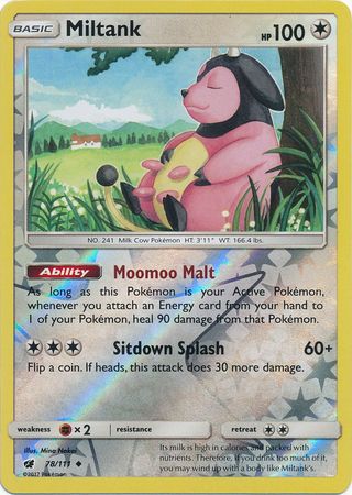 Miltank - 78/111 - Uncommon - Reverse Holo available at 401 Games Canada