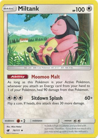 Miltank - 78/111 - Uncommon available at 401 Games Canada