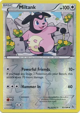 Miltank - 83/106 - Uncommon - Reverse Holo available at 401 Games Canada