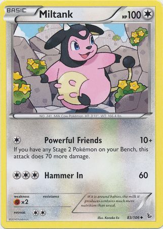 Miltank - 83/106 - Uncommon available at 401 Games Canada
