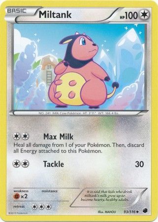 Miltank - 93/116 - Uncommon available at 401 Games Canada