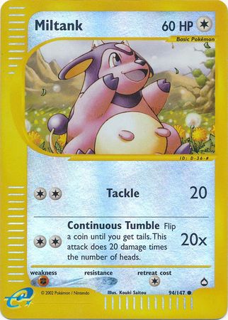 Miltank - 94/147 - Common - Reverse Holo available at 401 Games Canada