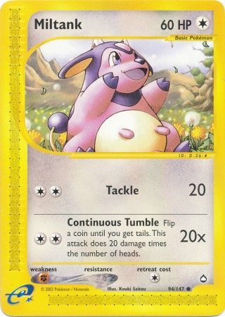 Miltank - 94/147 - Common available at 401 Games Canada