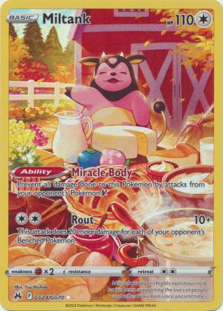 Miltank - GG24/GG70 - Holo Rare available at 401 Games Canada