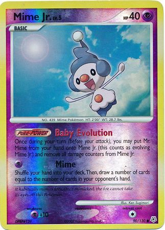 Mime Jr. - 90/130 - Common - Reverse Holo available at 401 Games Canada