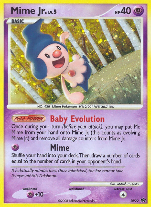 Mime Jr. - DP22 - Holo Promo available at 401 Games Canada