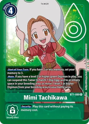 Mimi Tachikawa - BT1-089 - (Official Tournament Pack Vol.3) available at 401 Games Canada