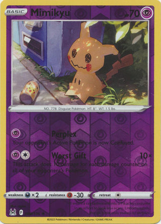 Mimikyu - 080/196 - Rare - Reverse Holo available at 401 Games Canada