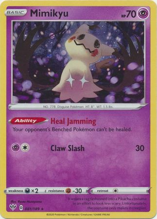 Mimikyu - 081/189 - Alternate Holo - Promo available at 401 Games Canada