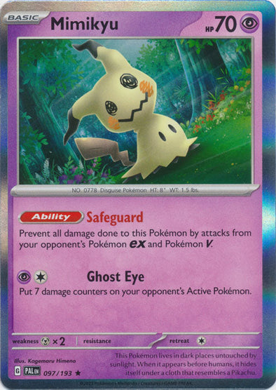 Mimikyu - 097/193 - Rare available at 401 Games Canada