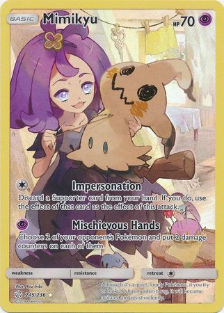 Mimikyu - 245/236 - Secret Rare available at 401 Games Canada