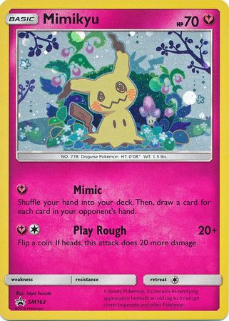 Mimikyu - SM163 - Holo Promo available at 401 Games Canada