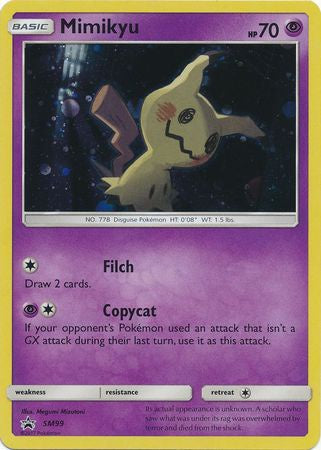 Mimikyu - SM99 - Holo Promo available at 401 Games Canada