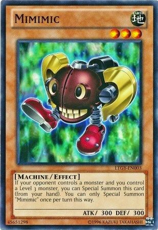 Mimimic - LTGY-EN003 - Common - Unlimited available at 401 Games Canada