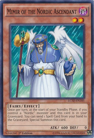 Mimir of the Nordic Ascendant - LC5D-EN185 - Common - 1st Edition available at 401 Games Canada