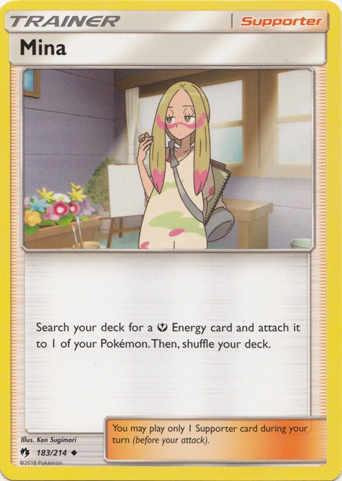 Mina - 183/214 - Uncommon available at 401 Games Canada
