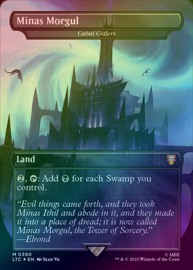 minas morgul mtg card Command Tower-Minas and they took Minas Ithil and abode in it MTGNexus - Minas Morgul