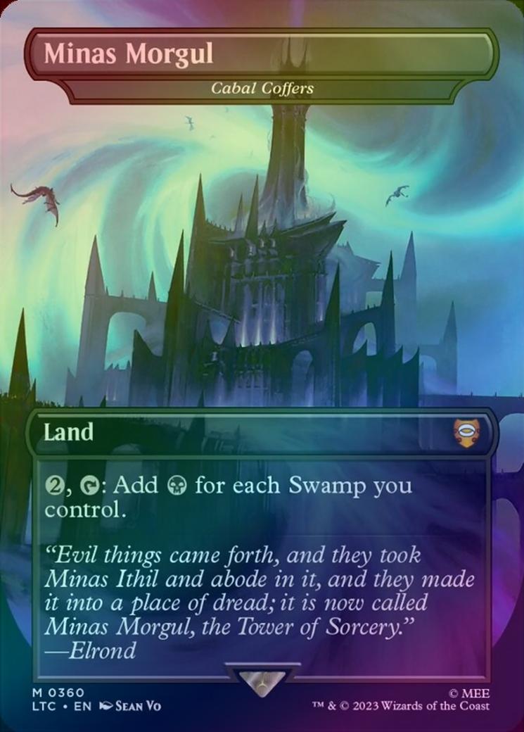 Minas Morgul // Cabal Coffers (Foil) (LTC)