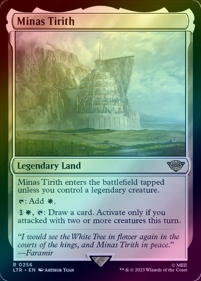 minas tirith mtg card 401 Games Canada