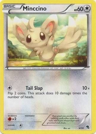 Minccino - 19/30 - Common available at 401 Games Canada