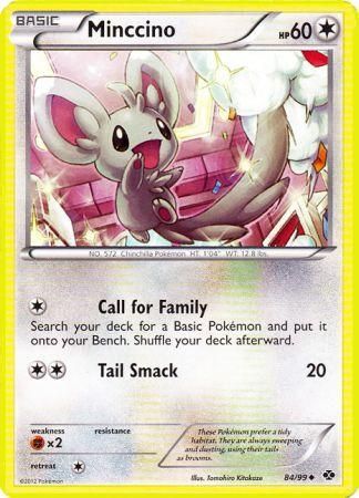 Minccino - 84/99 - Uncommon available at 401 Games Canada