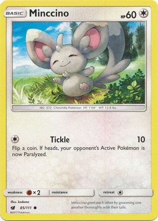 Minccino - 85/111 - Common available at 401 Games Canada