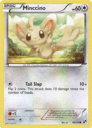Minccino - 88/114 - Common available at 401 Games Canada