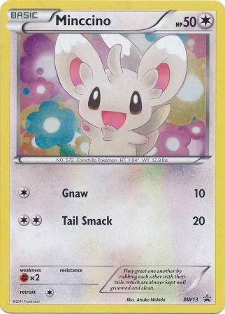 Minccino - BW13 - Holo Promo available at 401 Games Canada