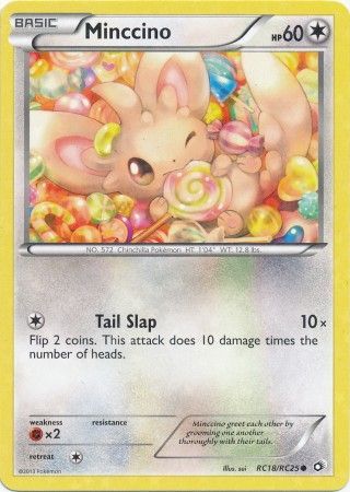 Minccino - RC18/RC25 - Common available at 401 Games Canada