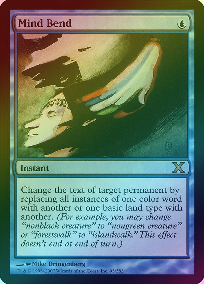401 Games Canada - Mind Bend (Foil) (10E) 401 Games Canada - Mind Bend (Foil) (10E)