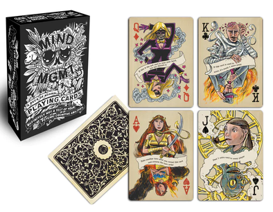 Mind MGMT Kickstarter Deck of Playing Cards available at 401 Games Canada