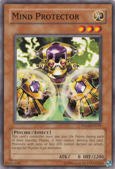 Mind Protector - TDGS-EN019 - Common - Unlimited available at 401 Games Canada