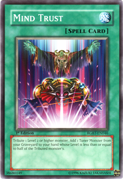 Mind Trust - RGBT-EN046 - Common - 1st Edition available at 401 Games Canada