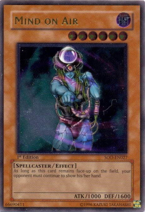 Mind on Air - SOD-EN027 - Ultimate Rare - 1st Edition available at 401 Games Canada