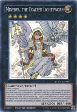 Minerva, the Exalted Lightsworn - YCSW-EN008 - Super Rare available at 401 Games Canada