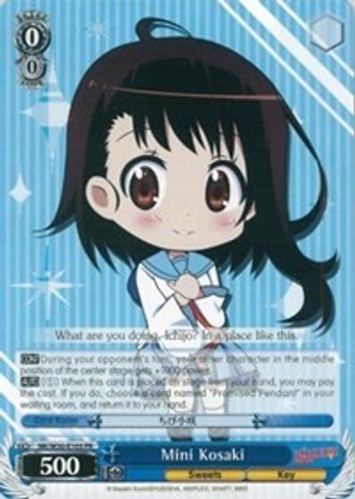 Mini Kosaki - NK/W30-E105 - Promo available at 401 Games Canada