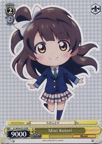 Mini Kotori - LL/W24-E115 - Promo available at 401 Games Canada