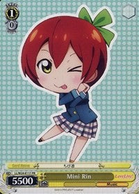 Mini Rin - LL/W24-E117 - Promo available at 401 Games Canada