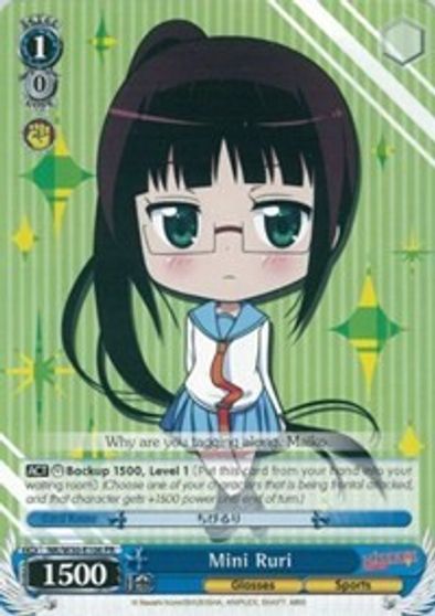 Mini Ruri - NK/W30-E106 - Promo available at 401 Games Canada