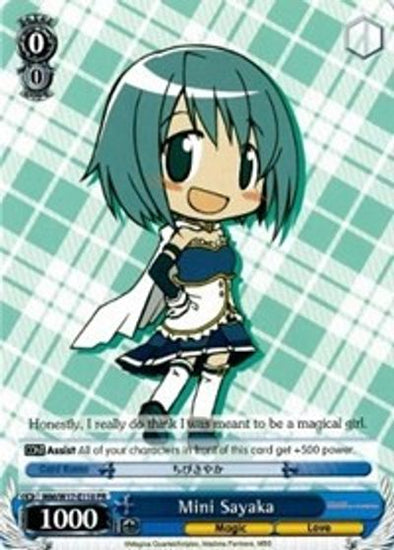 Mini Sayaka - MM/W17-E110 - Promo available at 401 Games Canada