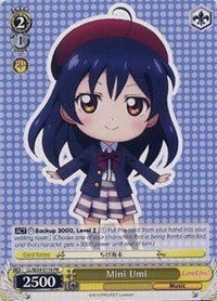 Mini Umi - LL/W24-E116 - Promo available at 401 Games Canada