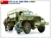 MiniArt - G7117 1,5t 4x4 Cargo Truck w/Winch 1/35 [35389] available at 401 Games Canada