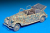 MiniArt - German Staff Car Type 170V. Cabriolet B 1/35 [35107] available at 401 Games Canada