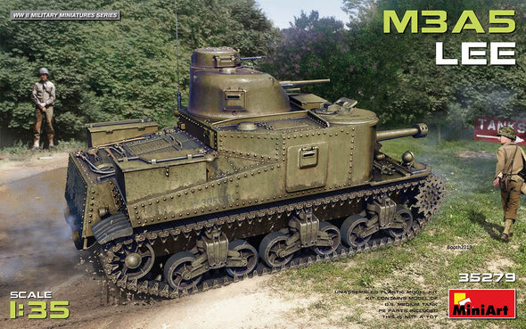 MiniArt - M3A5 Lee 1/35 [35279] available at 401 Games Canada