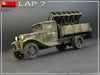 MiniArt - Soviet Rocket Launcher LAP-7 1/35 [35277] available at 401 Games Canada