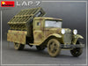 MiniArt - Soviet Rocket Launcher LAP-7 1/35 [35277] available at 401 Games Canada